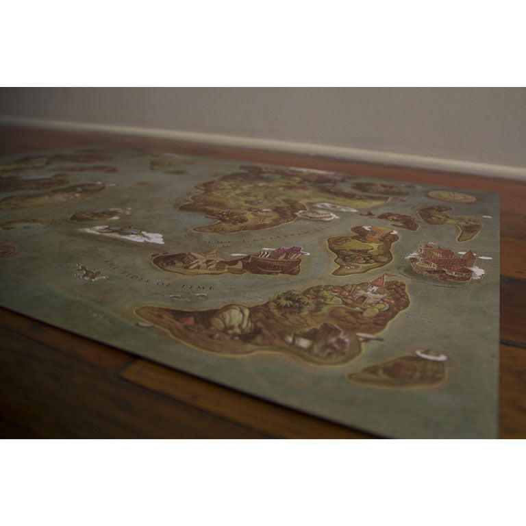 Videogames World Map by Edison Yan