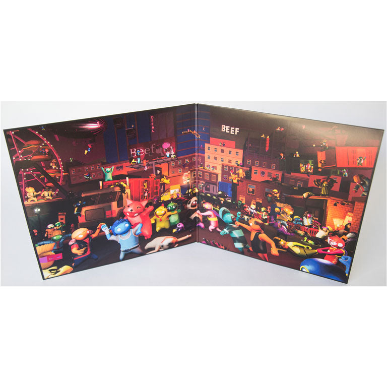 Gang Beasts 2xLP Vinyl Soundtrack