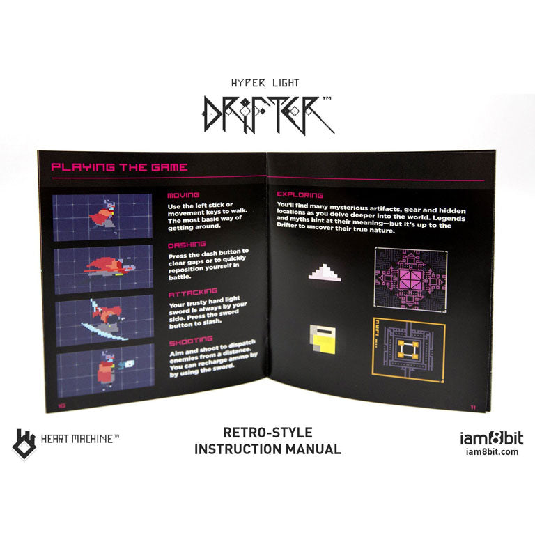 Hyper Light Drifter - PS4 Physical Game