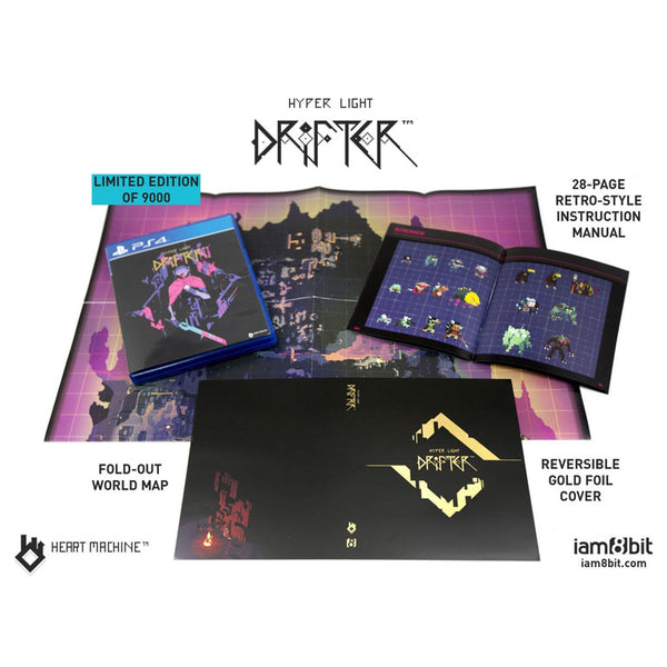 Hyper light drifter shop physical switch