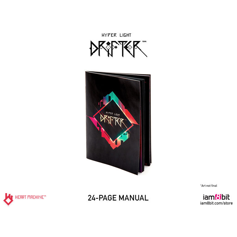 Hyper Light Drifter Collector’s Edition - Legacy Cartridge Collection