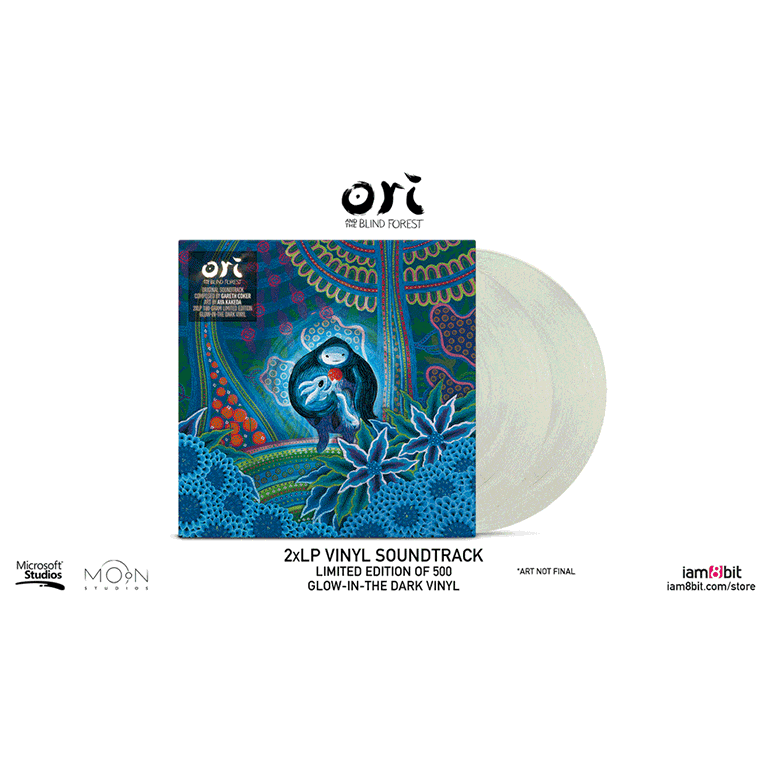 Ori and the Blind Forest Vinyl Soundtrack 2xLP