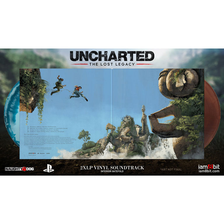 Uncharted: The Lost Legacy 2xLP
