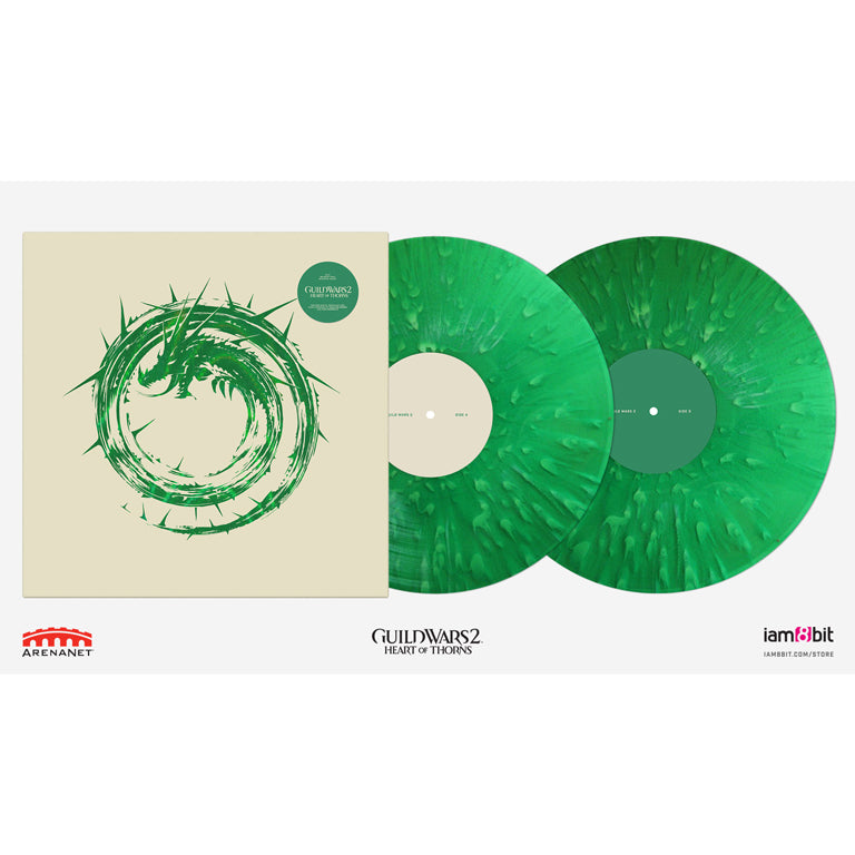 Guild Wars 2: Heart of Thorns Vinyl Soundtrack 2xLP