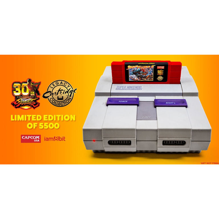 Street Fighter II (30th Anniversary Edition) - Legacy Cartridge Collection