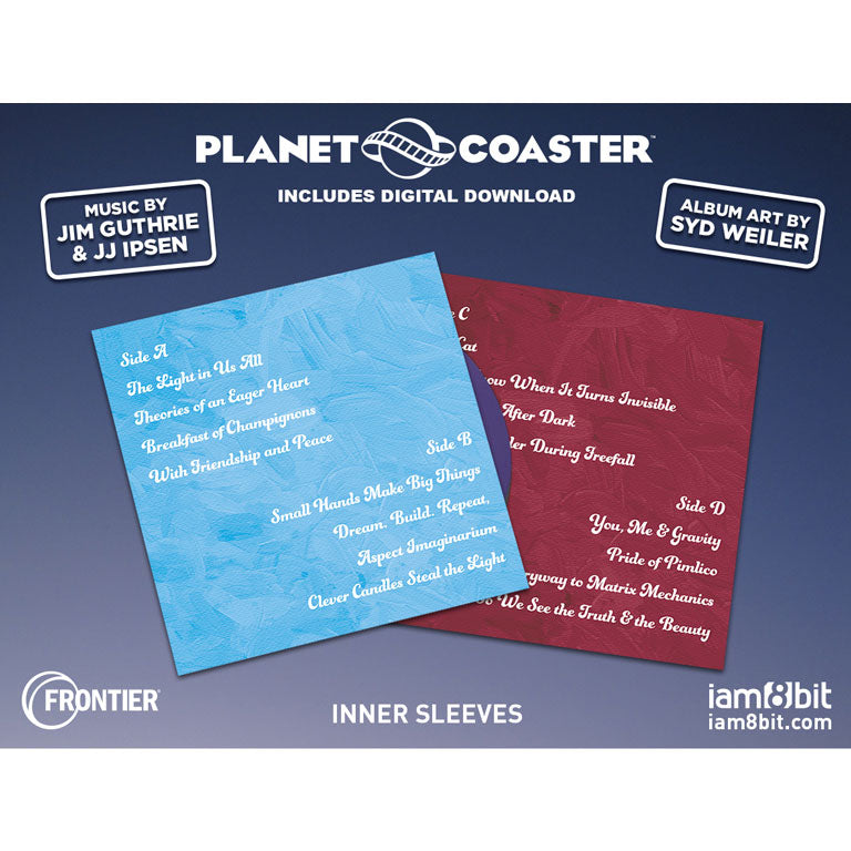 Planet Coaster Soundtrack (You, Me & Gravity: The Music Of Planet Coaster) 2xLP