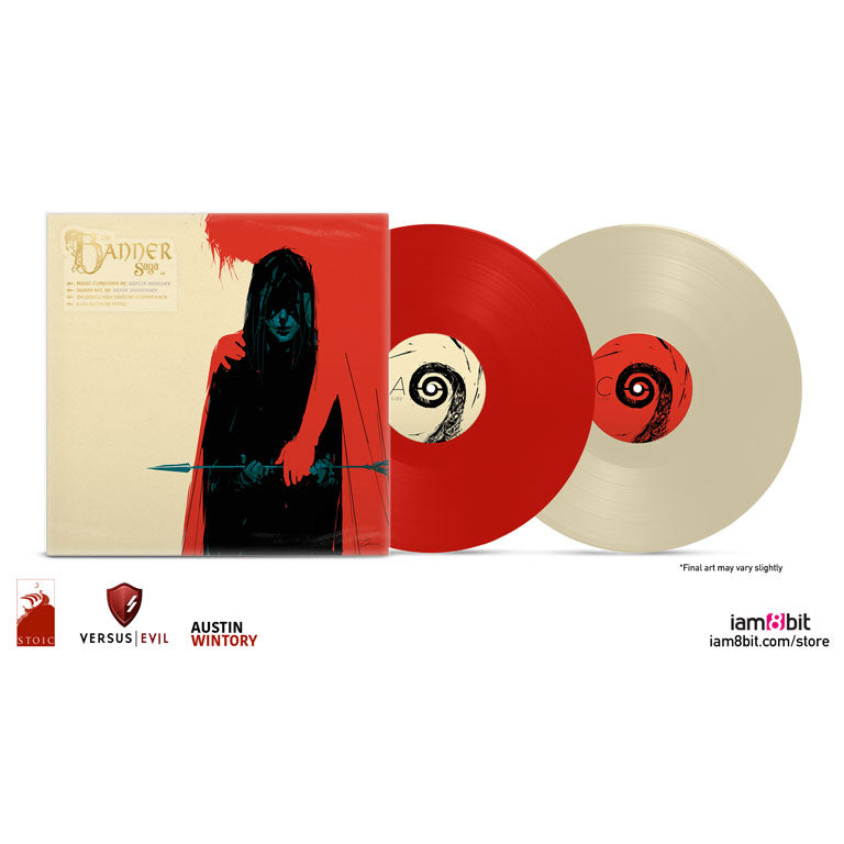 Banner Saga Vinyl Soundtrack 2xLP