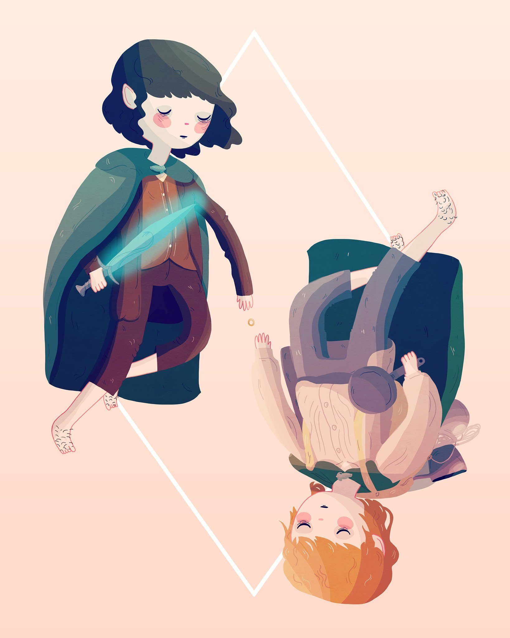 The Ring Bearer and The Gardener by Nan Lawson