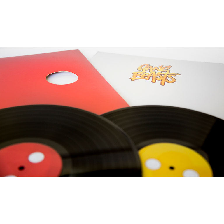 Gang Beasts 2xLP Vinyl Soundtrack