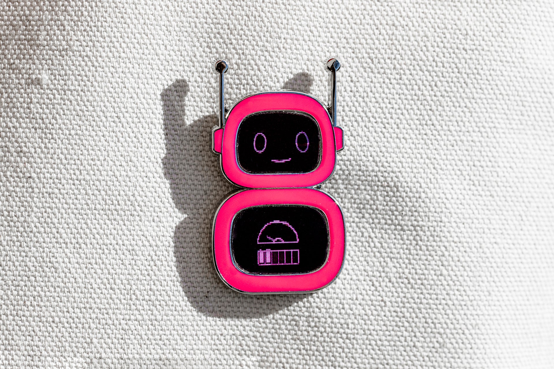 iam8bot Lenticular Pin