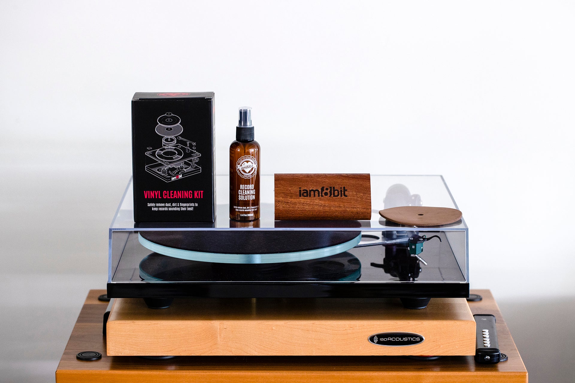 iam8bit Vinyl Record Cleaning Kit