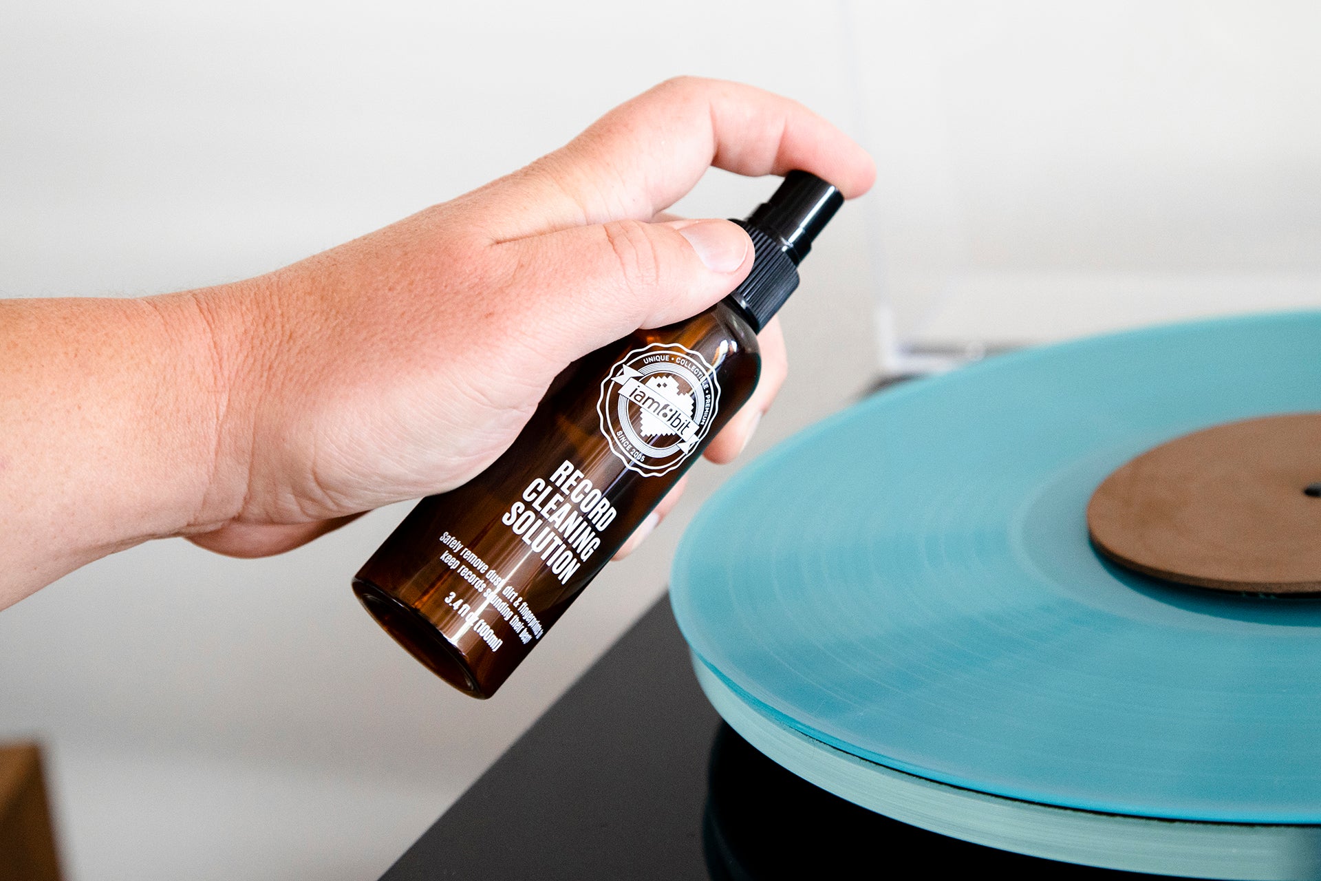 iam8bit Vinyl Record Cleaning Kit - cleaning solution
