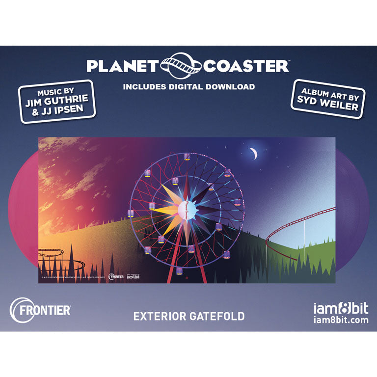 Planet Coaster Soundtrack (You, Me & Gravity: The Music Of Planet Coaster) 2xLP