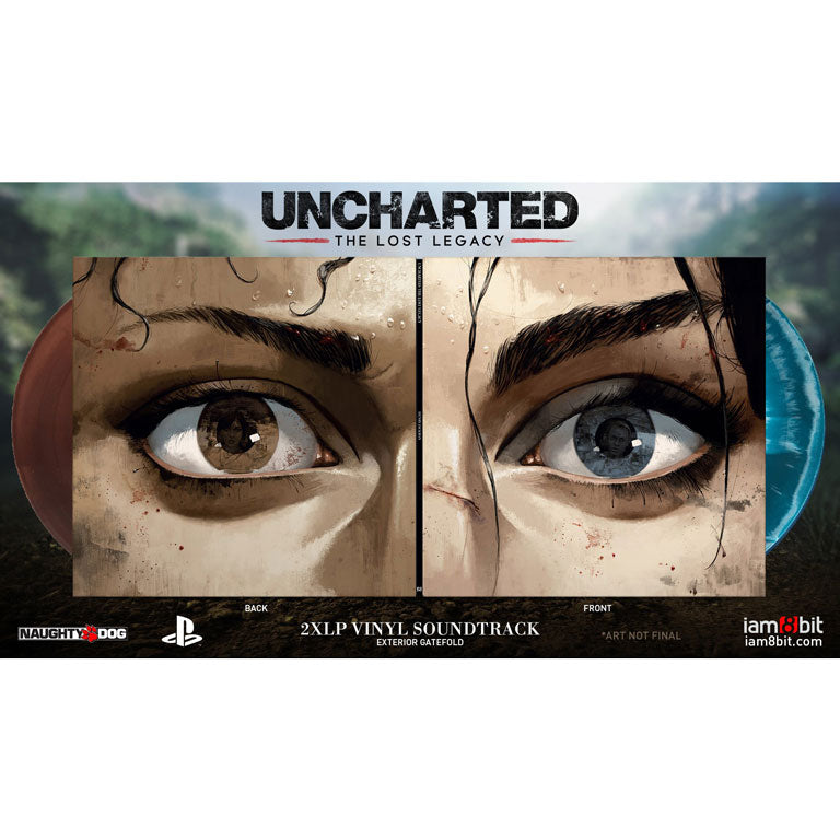 Uncharted: The Lost Legacy 2xLP
