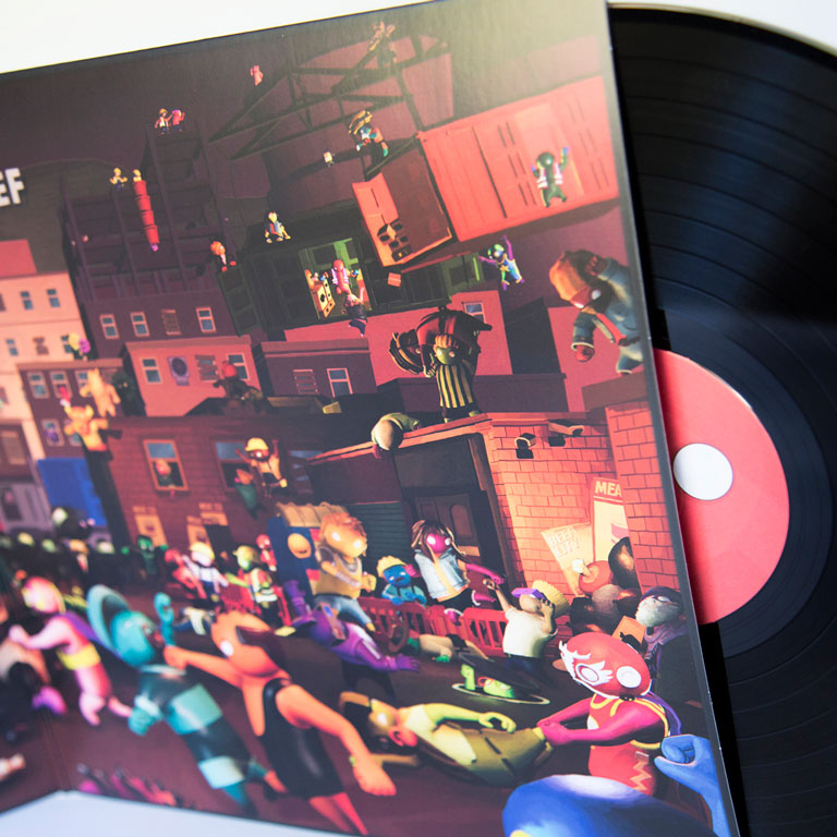 Gang Beasts 2xLP Vinyl Soundtrack