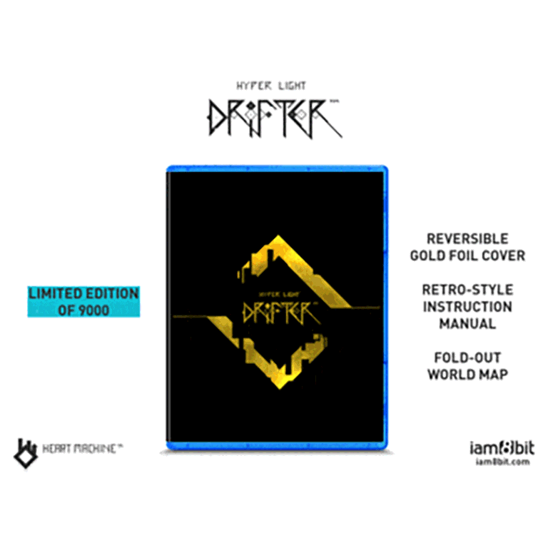 Hyper Light Drifter - PS4 Physical Game