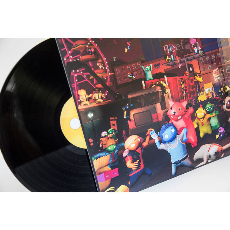 Gang Beasts 2xLP Vinyl Soundtrack
