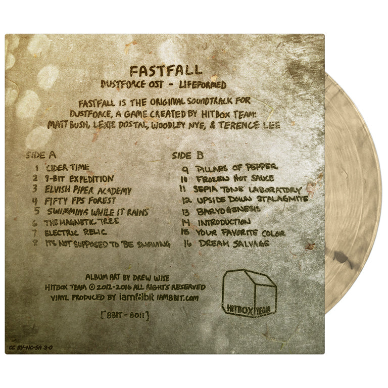 Fastfall: Dustforce Vinyl Soundtrack