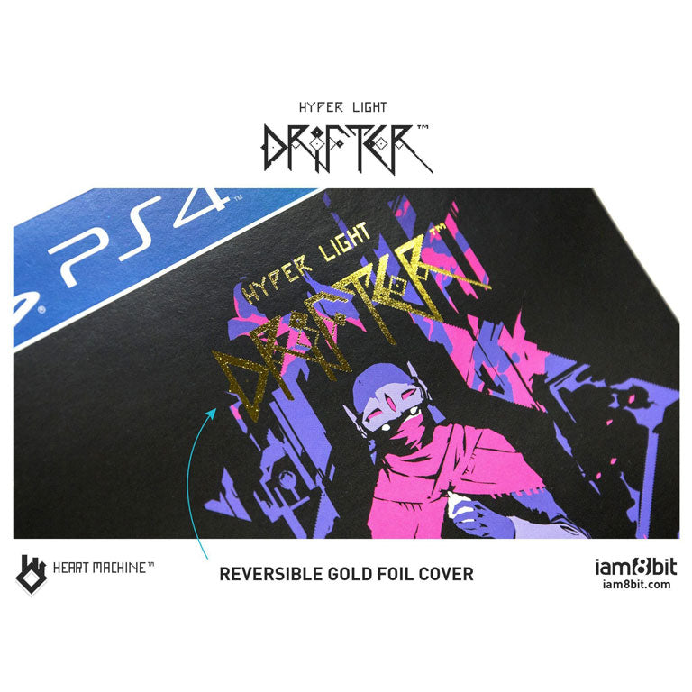 Hyper Light Drifter - PS4 Physical Game