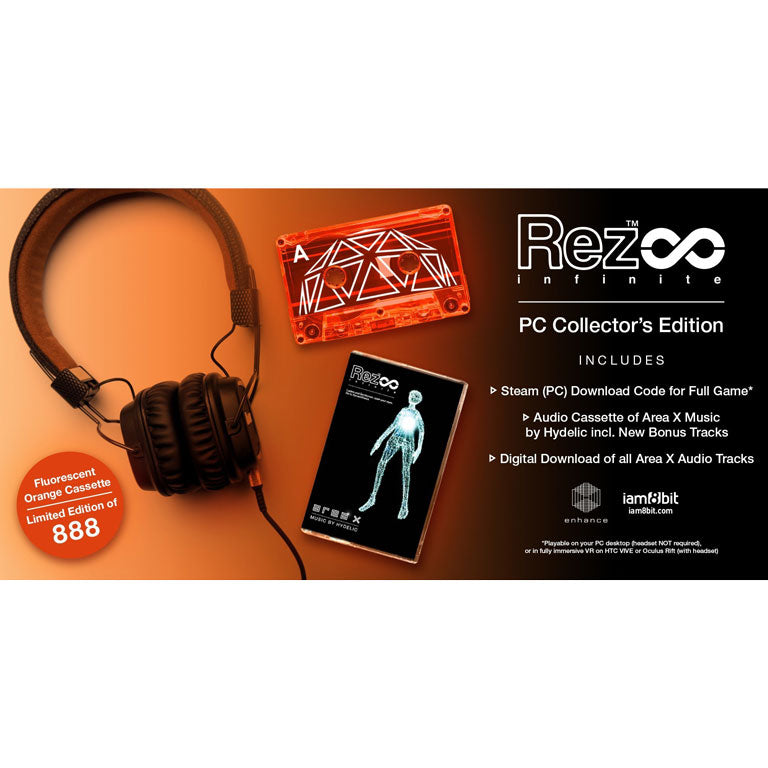 Rez Infinite PC Collector’s Edition