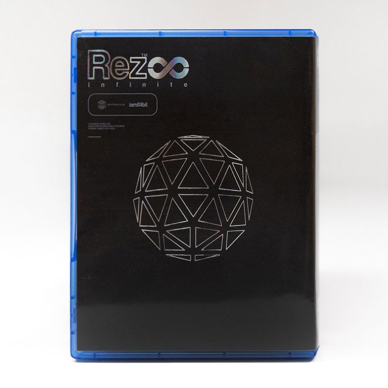 REZ Infinite - PS4 Physical Game