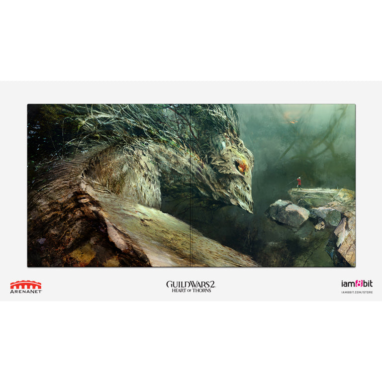 Guild Wars 2: Heart of Thorns Vinyl Soundtrack 2xLP