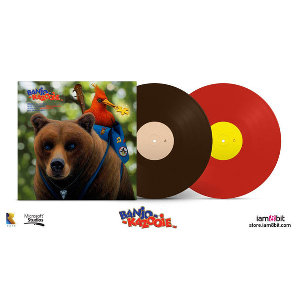 【お得】 - Soundtrack Vinyl Kazooie and Banjo | iam8bit 2xLP iam8bit - その他