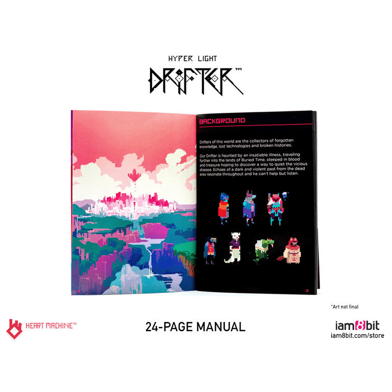Hyper Light Drifter Collector’s Edition - Legacy Cartridge Collection