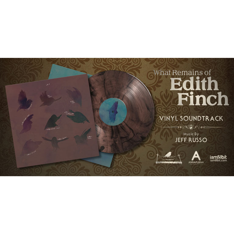 What Remains of Edith Finch Vinyl Soundtrack with Disc and Sleeve