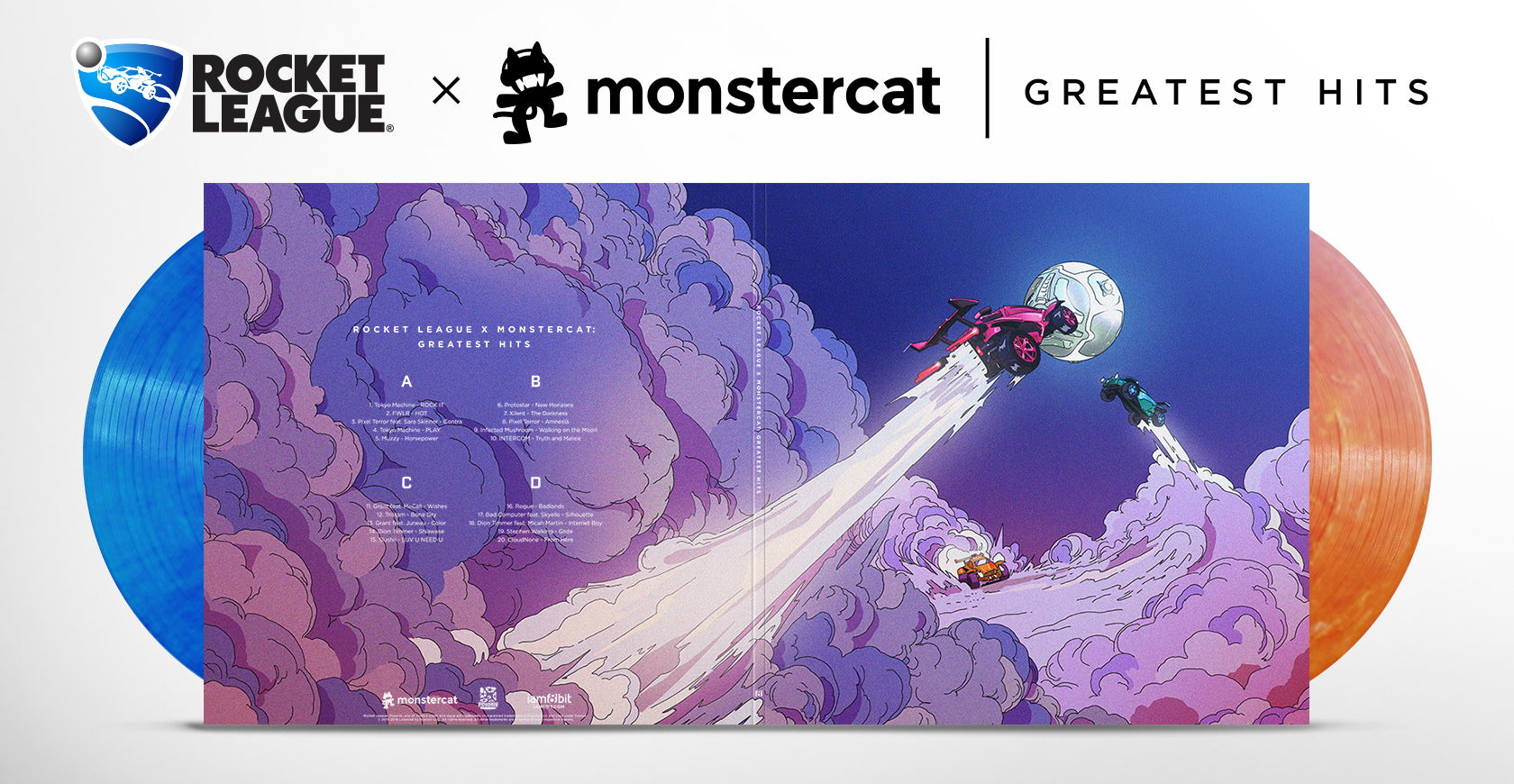 ROCKET LEAGUE X MONSTERCAT: GREATEST HITS