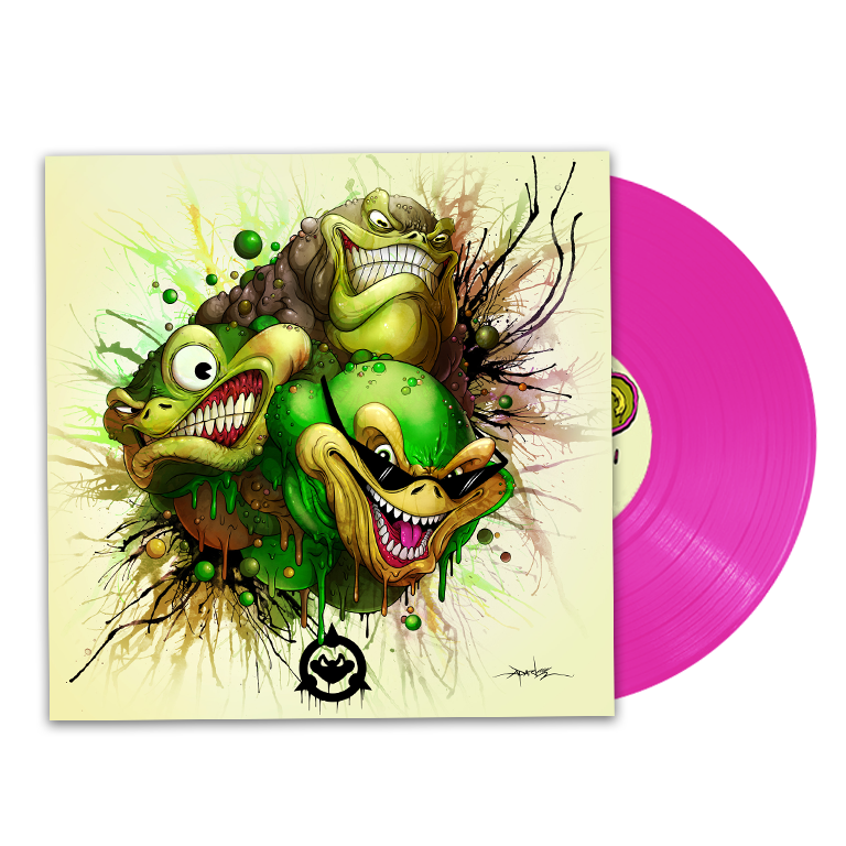 iam8bit | Battletoads: Smash Hits 2xLP Vinyl Soundtrack