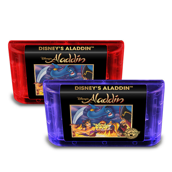 iam8bit | Aladdin - Legacy Cartridge Collection Sega Genesis