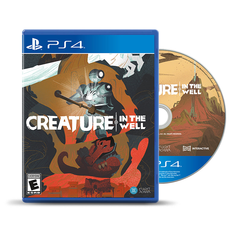 Creature In The Well Playstation 4