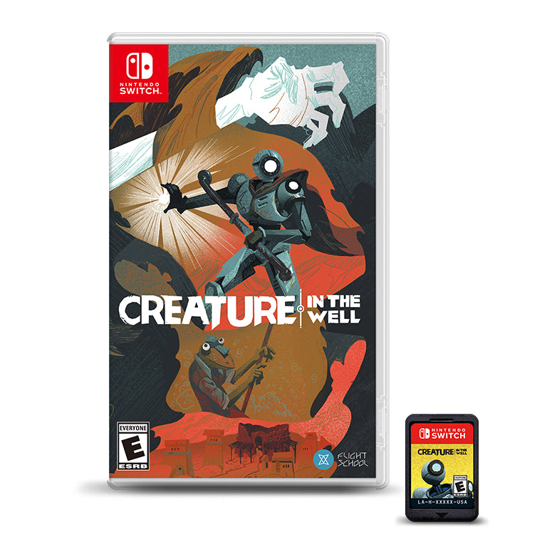 Creature In The Well Nintendo Switch