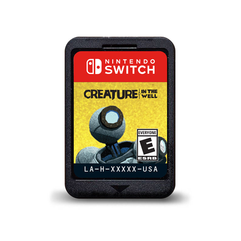 Creature In The Well Nintendo Switch Cartridge