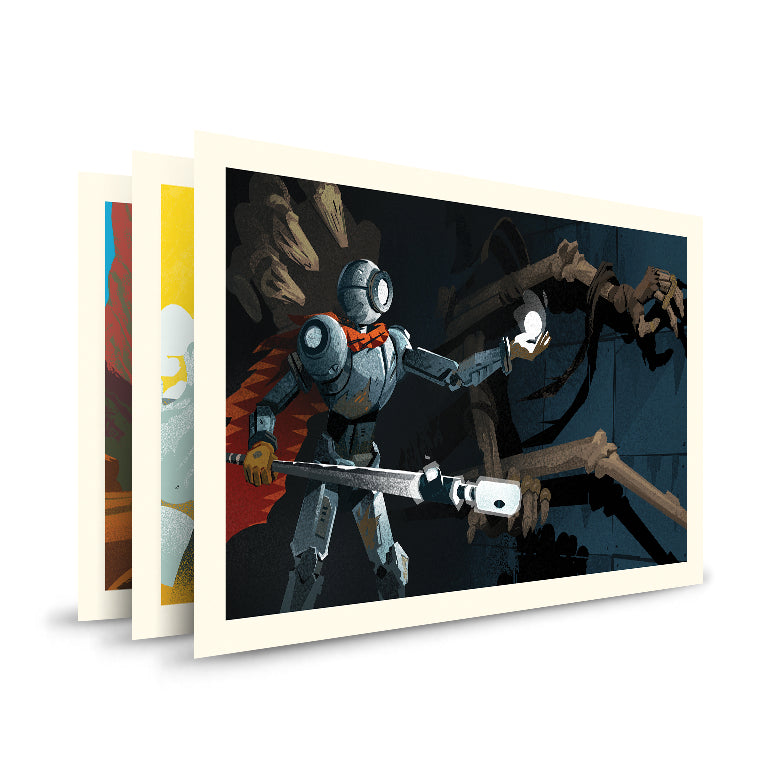 Creature In The Well Nintendo Switch Art Cards