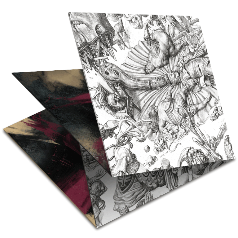 Disco Elysium 3xLP Vinyl Soundtrack (Limited Edition Origami Jacket)