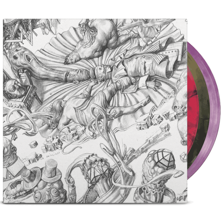 Disco Elysium 3xLP Vinyl Soundtrack (Limited Edition Origami Jacket)