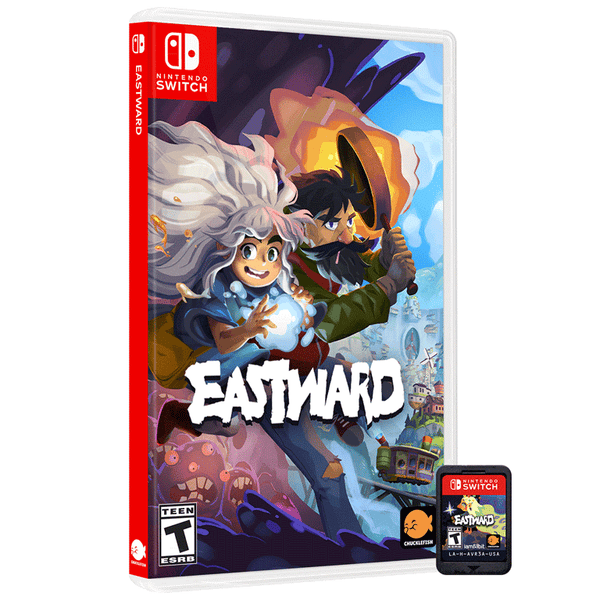Eastward Switch gameplay