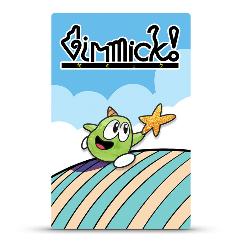 Gimmick! Enamel Pin