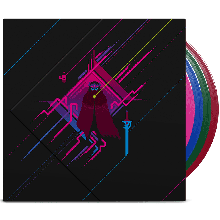 iam8bit | Hyper Light Drifter Vinyl Soundtrack - 4xLP iam8bit | Hyper Light Drifter Vinyl Soundtrack - 4xLP