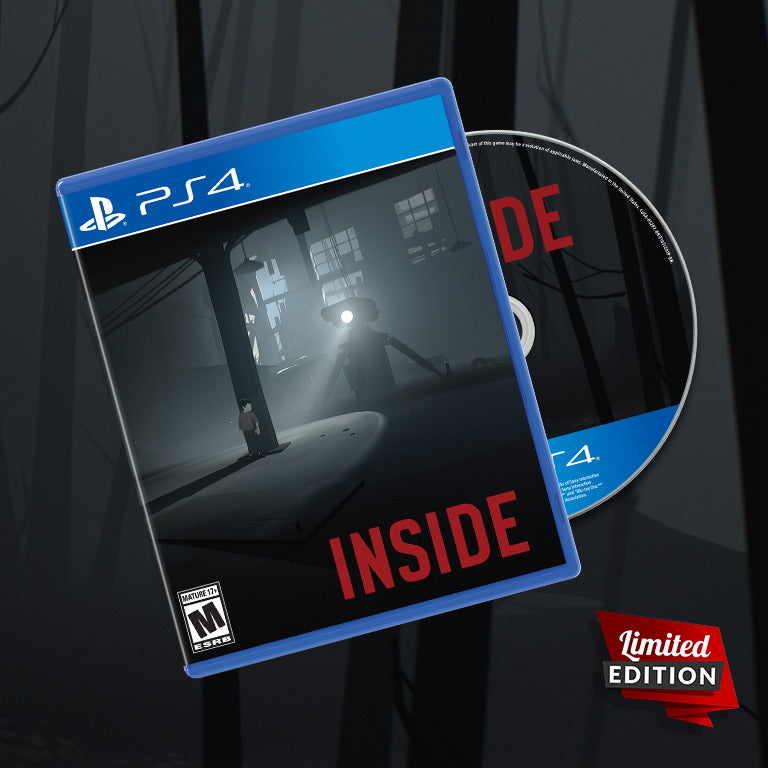 INSIDE PS4 Physical Game