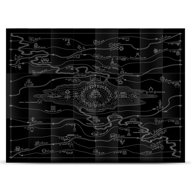 Kentucky Route Zero Playstation 4 Map