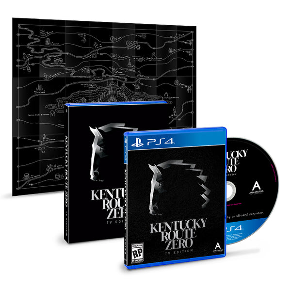 Kentucky route zero tv edition ps4 store