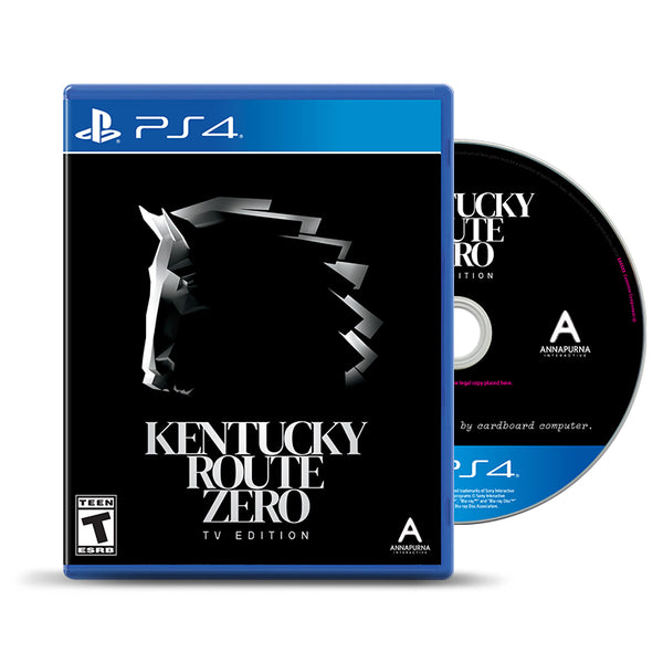 Kentucky route zero psn clearance