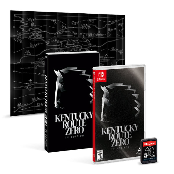 iam8bit Kentucky Route Zero TV Edition Nintendo Switch