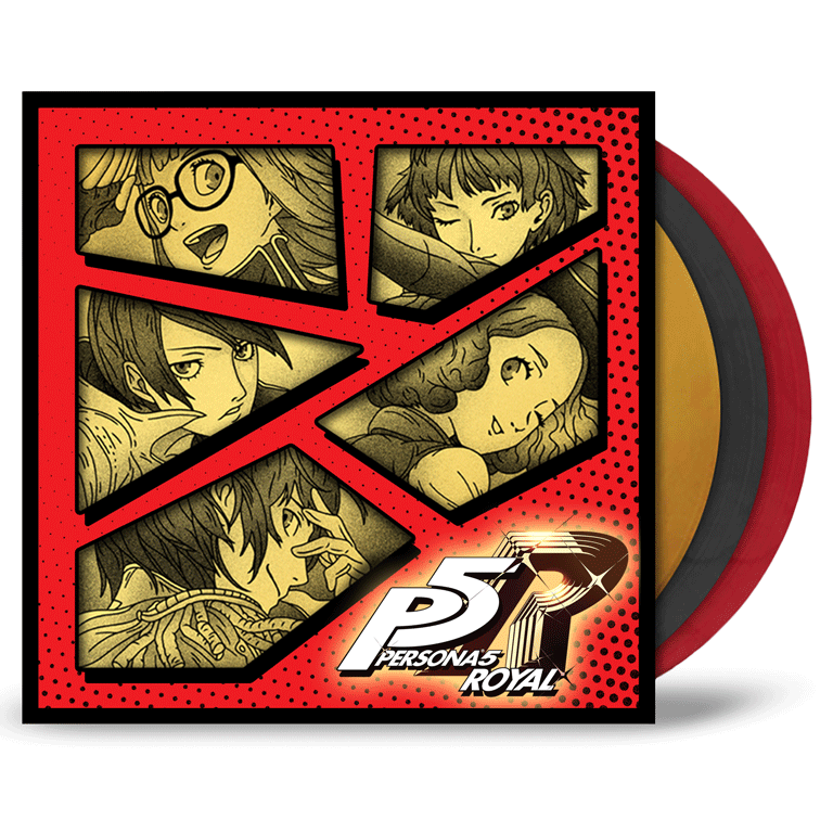 Persona 5 Royal 3xLP Vinyl Soundtrack