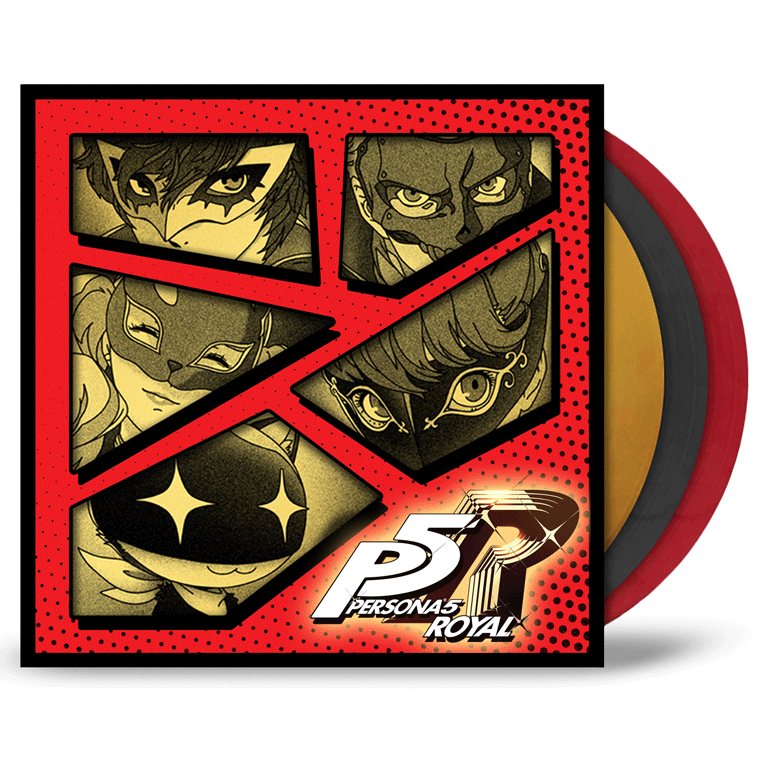 Persona 5 Royal 3xLP Vinyl Soundtrack