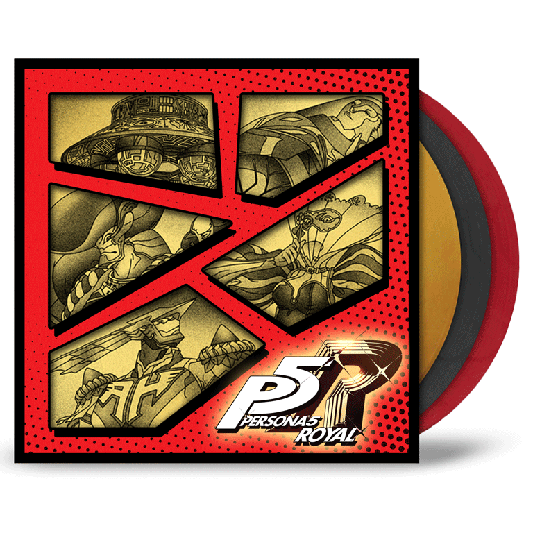Persona 5 Royal 3xLP Vinyl Soundtrack
