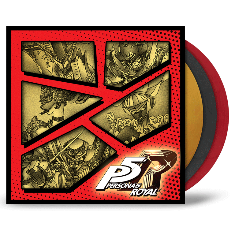 Persona 5 Royal 3xLP Vinyl Soundtrack